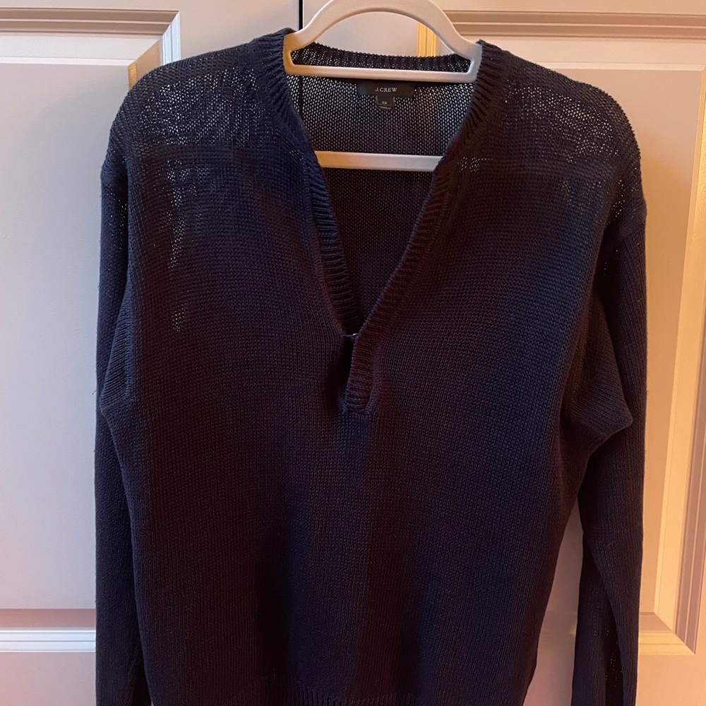 J. Crew Loose Knit Sweater